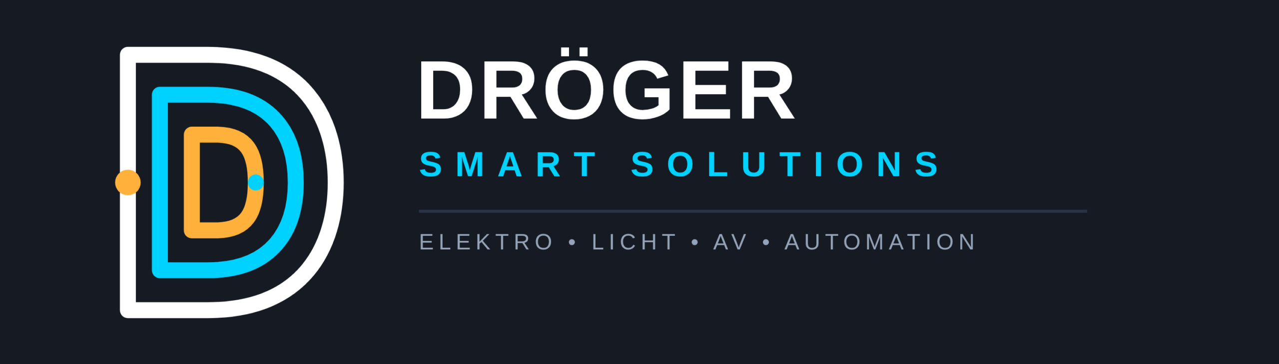 Dröger Smart Solutions | Elektro. Licht. AV. Automation.